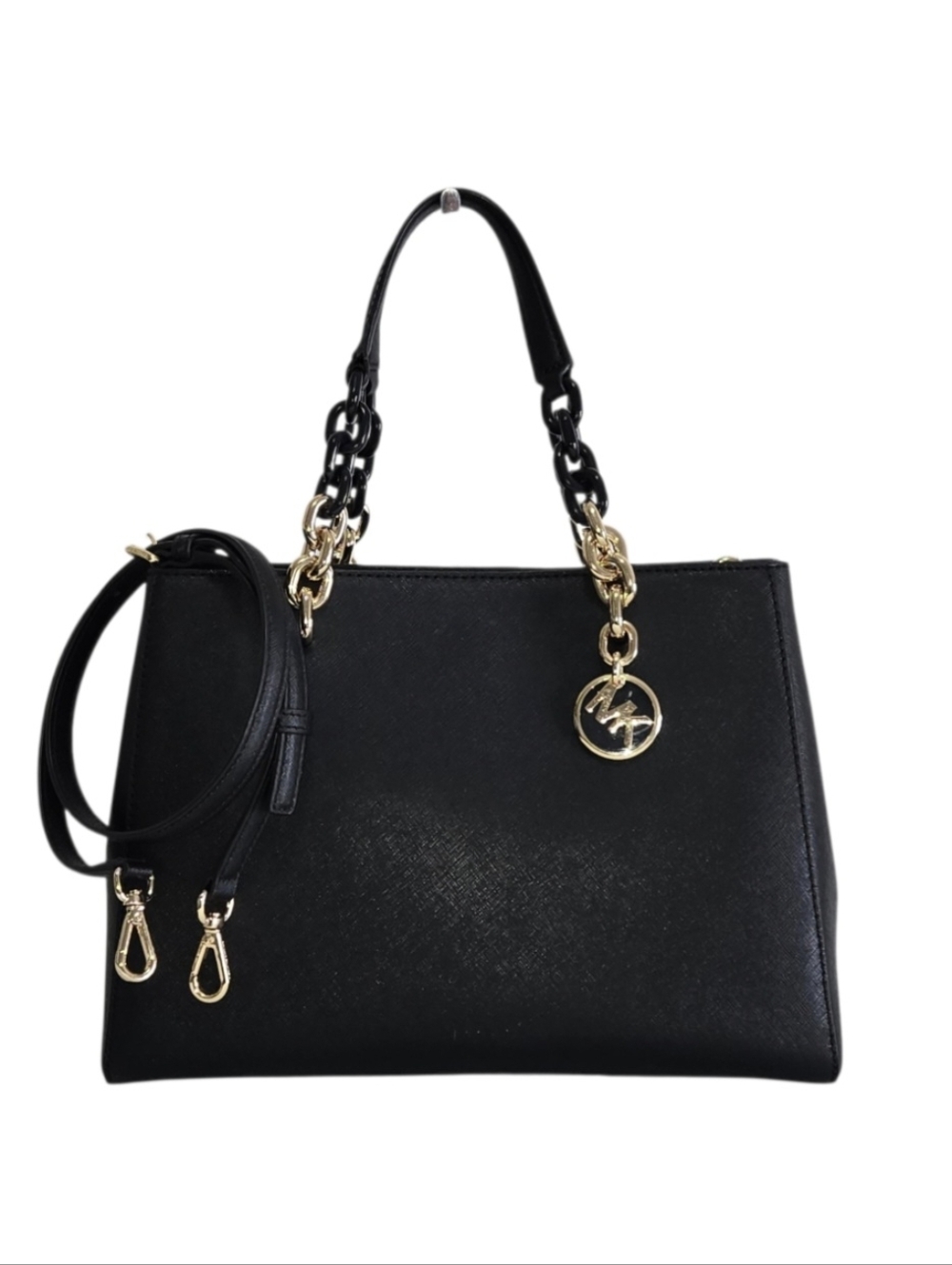 Michael Kors Cynthia Medium Convertible Satchel-Like New